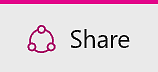 SharePoint Share and Get a link commands