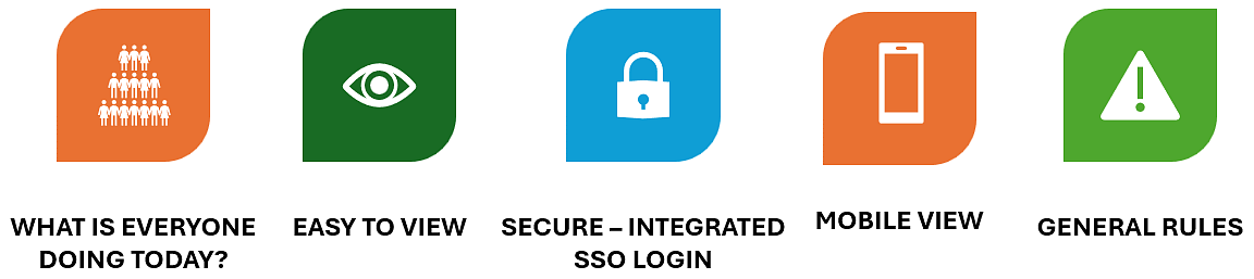 Roll call app for SharePoint and mobile
